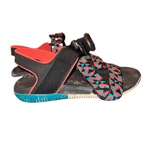 Chaco Women's Size 7 Confluence Sandals Multi Teal Orange Hiking Sport Strappy